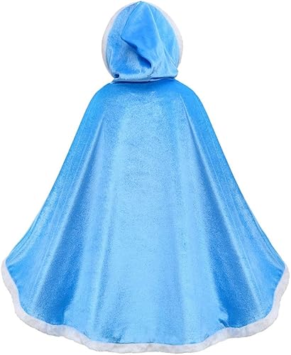 Miniatura 3 de GOLDSTITCH Disfraz de princesa con capucha para niñas