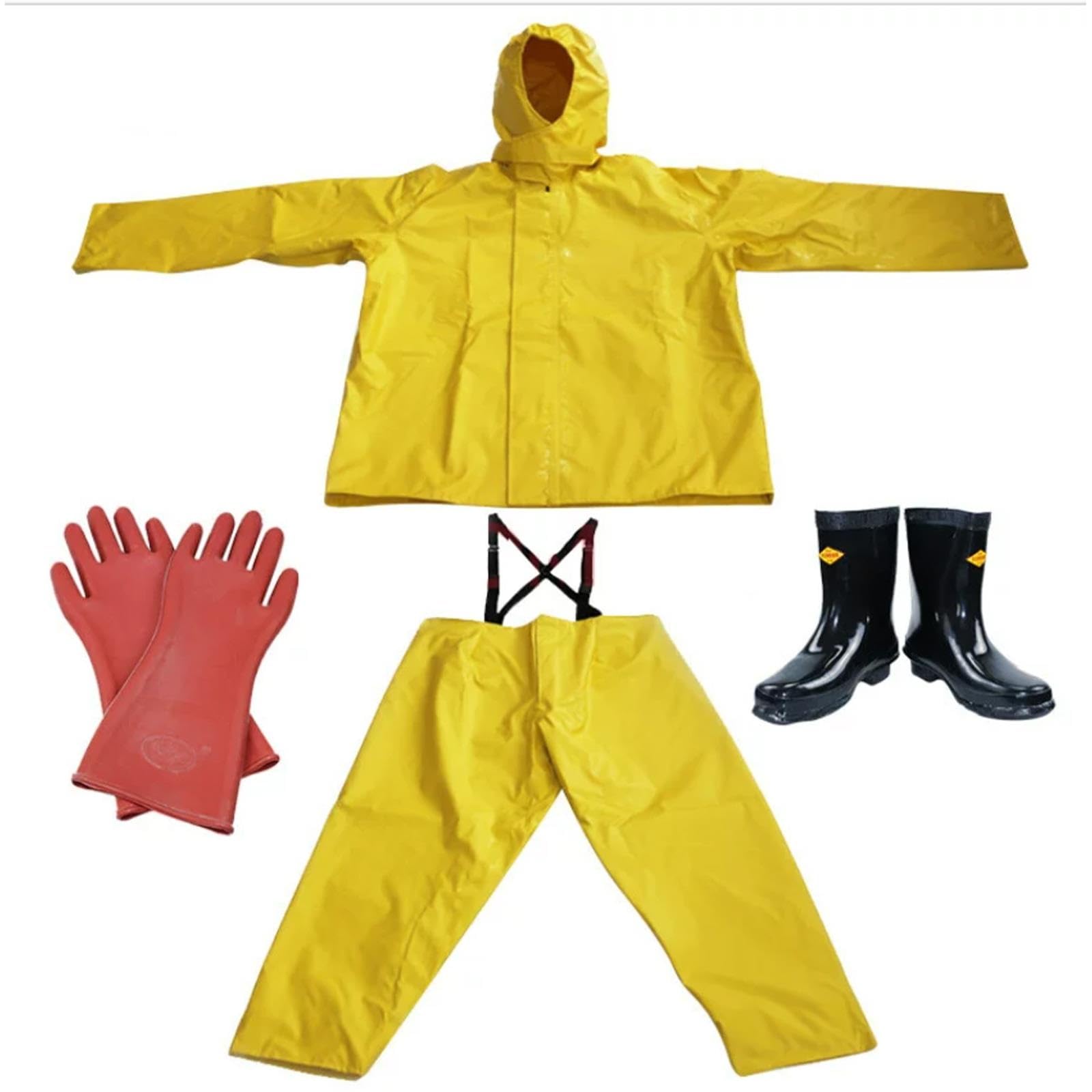 Ropa De Trabajo Aislante Eléctrica, Conjunto Traje Aislamiento