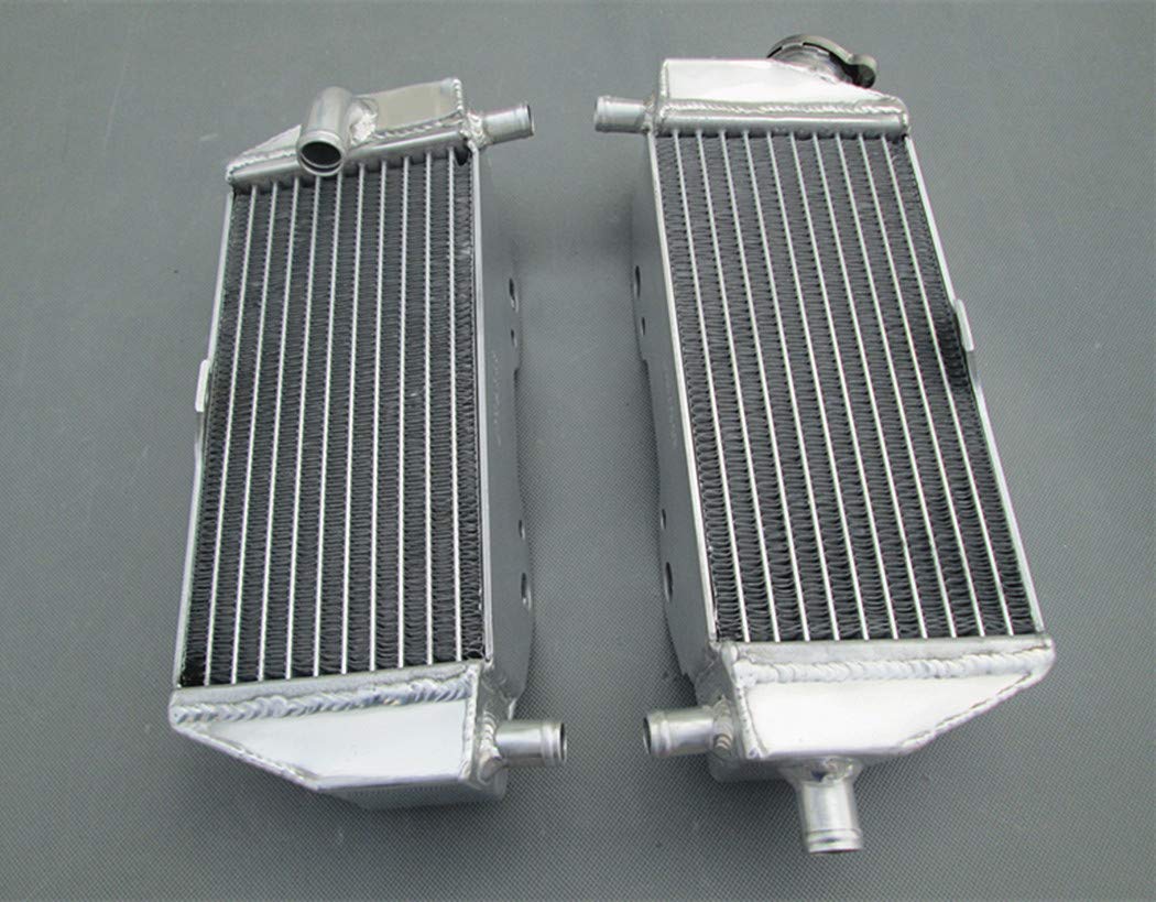 GPI RACING Radiatore in alluminio sinistro + destro per Kawa-saki KX125 KX250 1994-2002 1995 1996 1997 1998 1999 2000