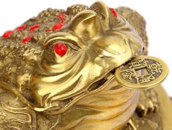 Amazon.co.jp: 三脚蛙 三本脚の蛙 銭蛙 3本足の蛙 三脚蟾蜍