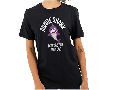 Best Auntie Shark Shirts for Women: A Comprehensive Guide