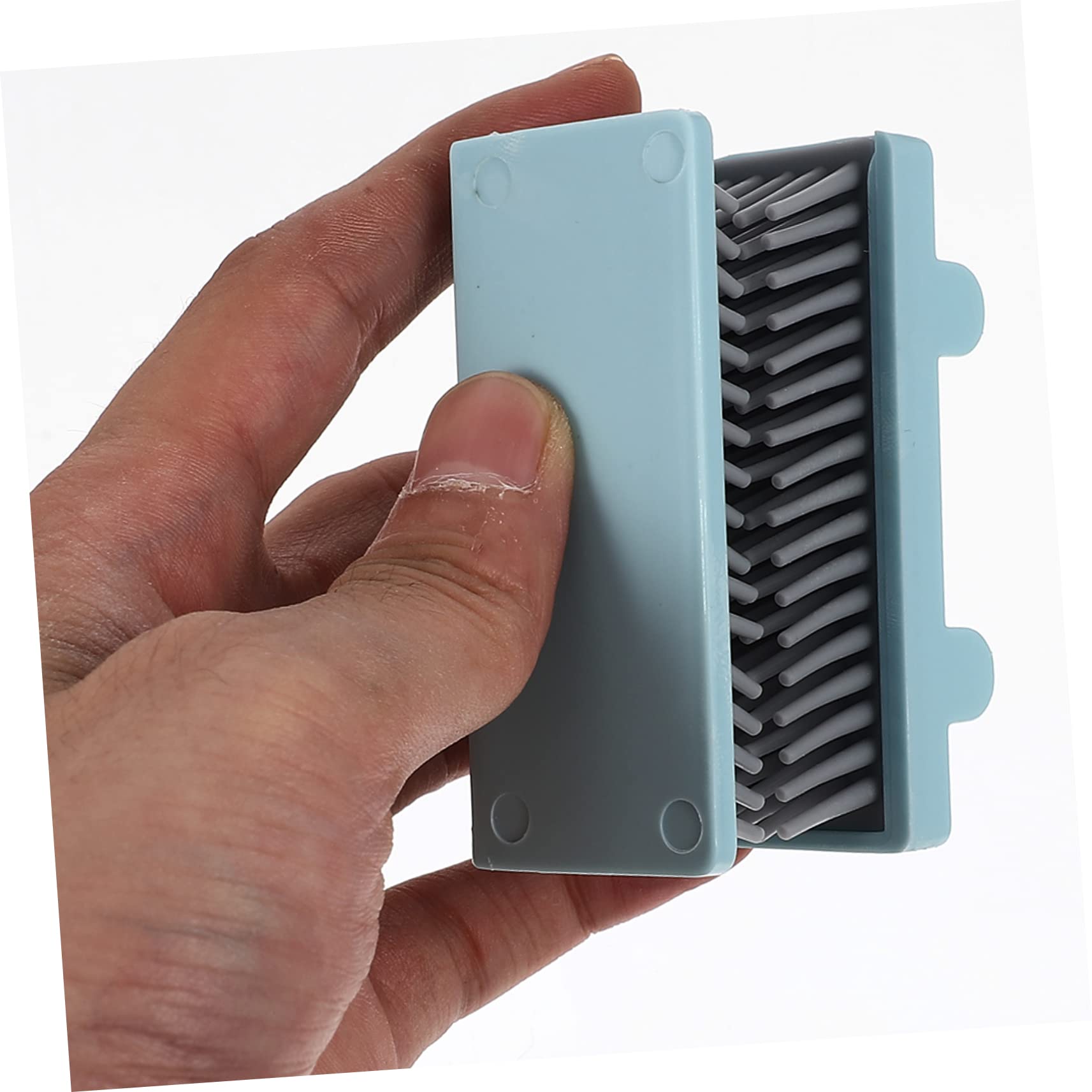 Uonlytech 5stücke Wall Mounted Haarfänger Für Duschablauf Haarfalle Mit Schönem Design Und Praktischen Ohren Für Moderne Badezimmer-Dekoration