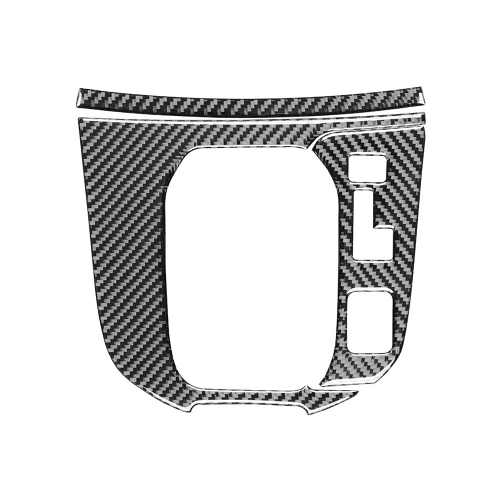 for Mazda CX-9 2016-2023 Carbon Fiber Car Interior Gear Shift Frame Cover Trim Auto Decor Sticker Center Console Protection FRTRGVUVXP(RHD)