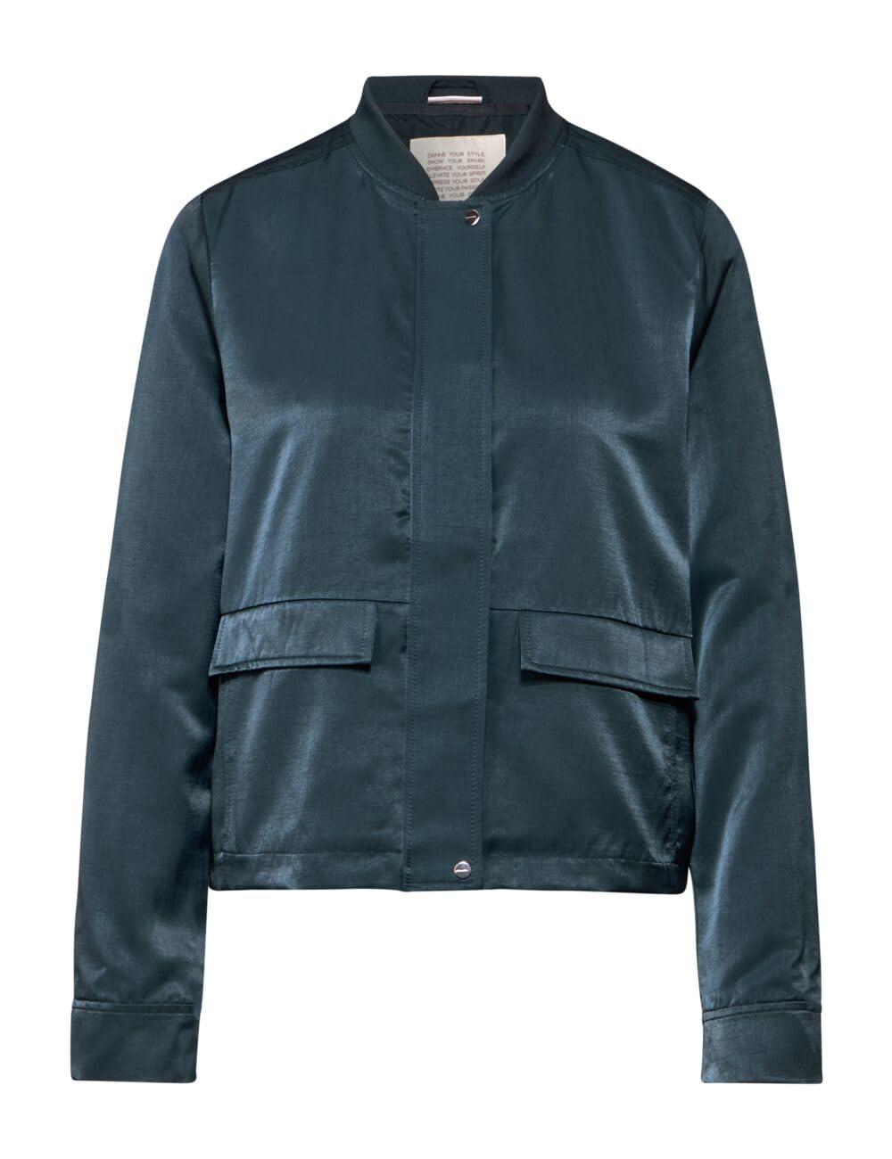 Street One Satin-Blouson