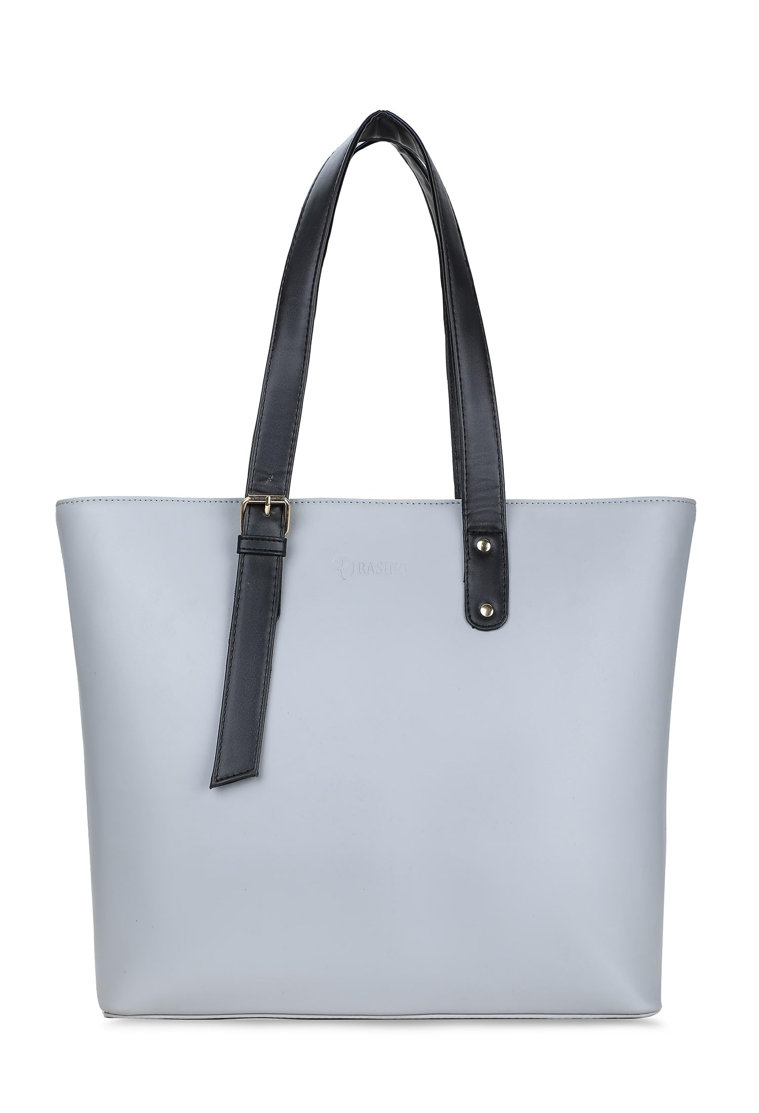 RASHKIRIVA - Laptop & Travel Tote Bag for Women | 15 Inch Vegan Leather Laptop Bag | Work Tote Bag | Professional Bag