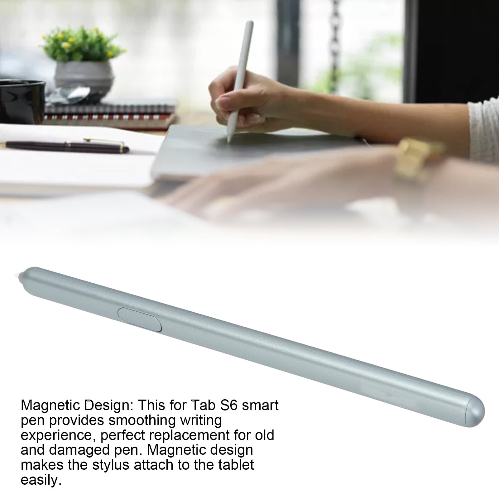 Rysik do Tab S6, Inteligentny Długopis Magnetyczny 4096