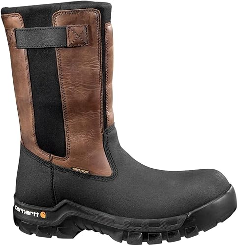 Carhartt Rugged Flex Mud Wellington M para hombre, Barro