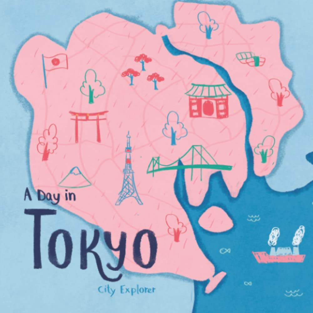 A Day in Tokyo: The fun way to discover Tokyo (City Explorer)
