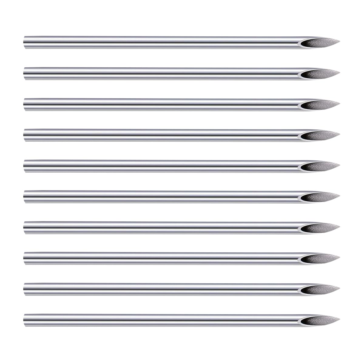 LIONGOTHIC 14 Gauge Piercing Needles 14G Disposable Sterile Piercing Needles Kits for Body Piercing