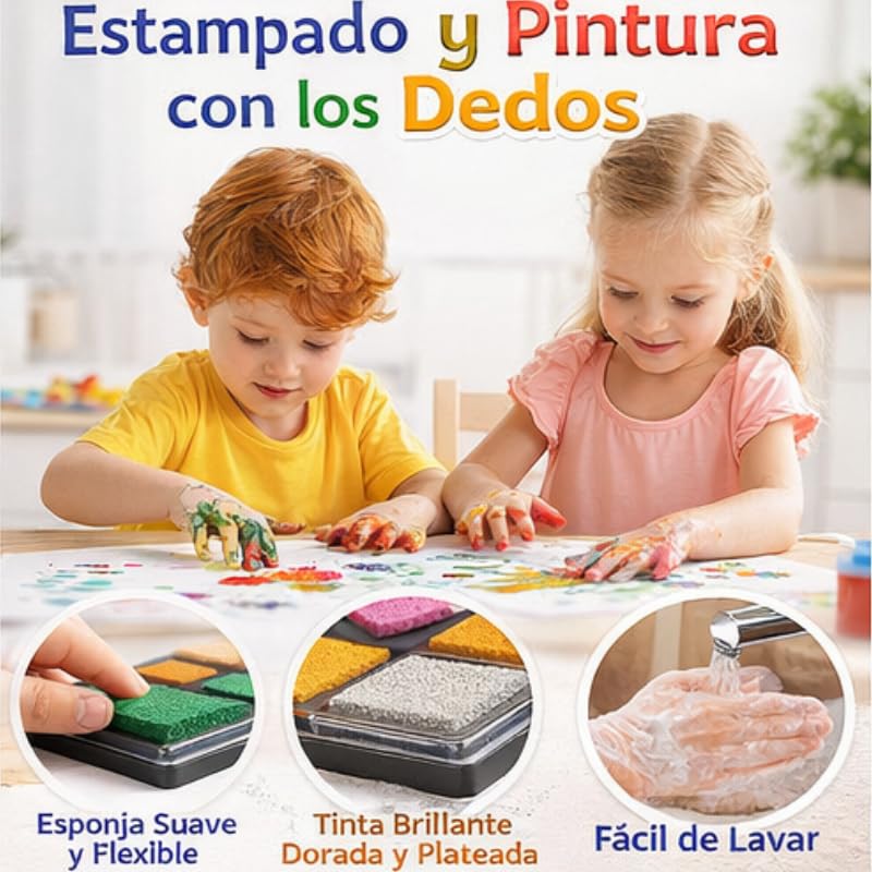 Listado de Almohadillas de tinta que puedes comprar esta semana. 2 Almohadillas de tinta marca Walfront (2)