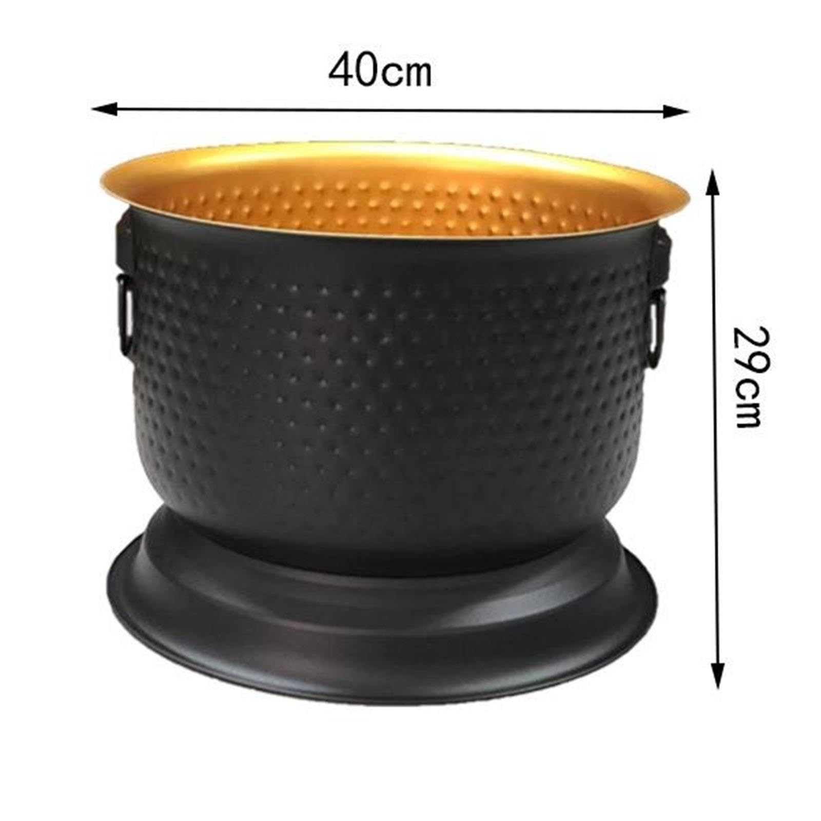 Cubitera De Acero Inoxidable para Fiestas