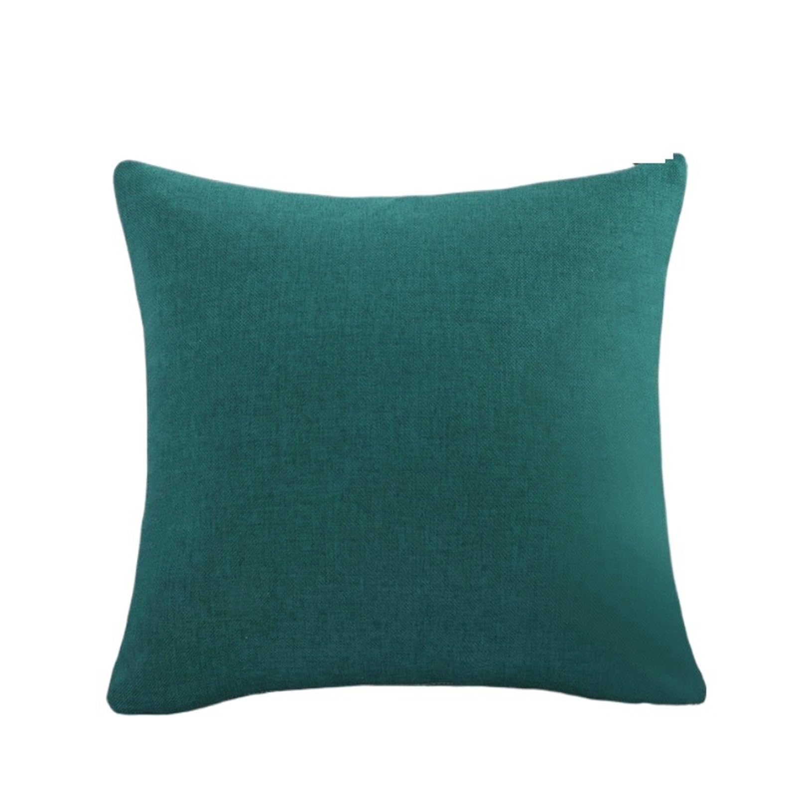 Pillowcases 2Pc Decorative Square Throw Pillow Cushion Cover (Without Core) Color Pillowcase Living Room Modern Simple For the bedroom