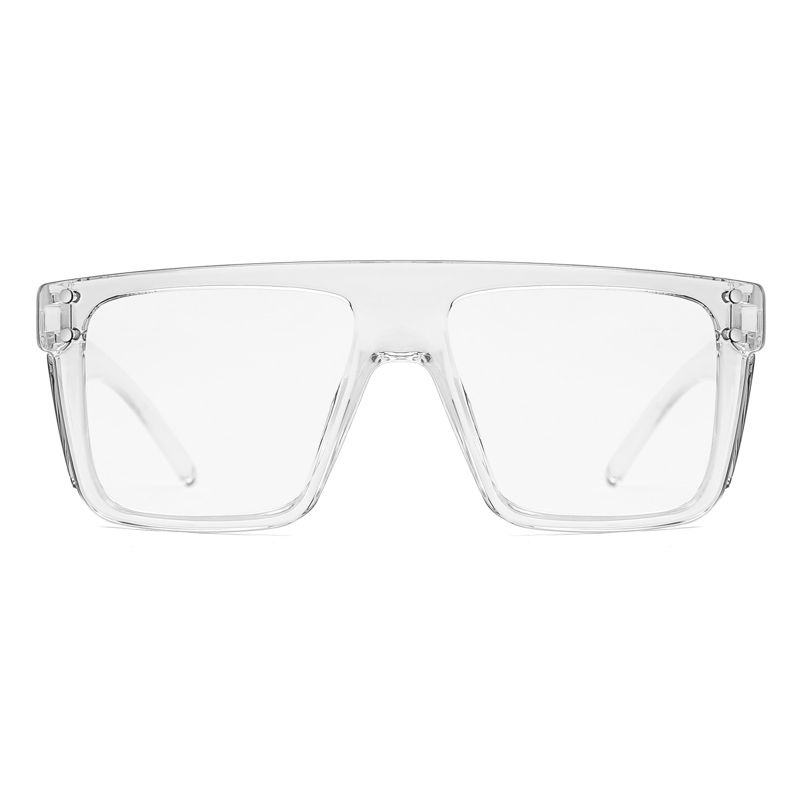 UV400Transition - Gafas de seguridad fotocromáticas de transición con lentes de color gris claro a oscuro, marco de estilo envolvente aprobado por ANSI Z87