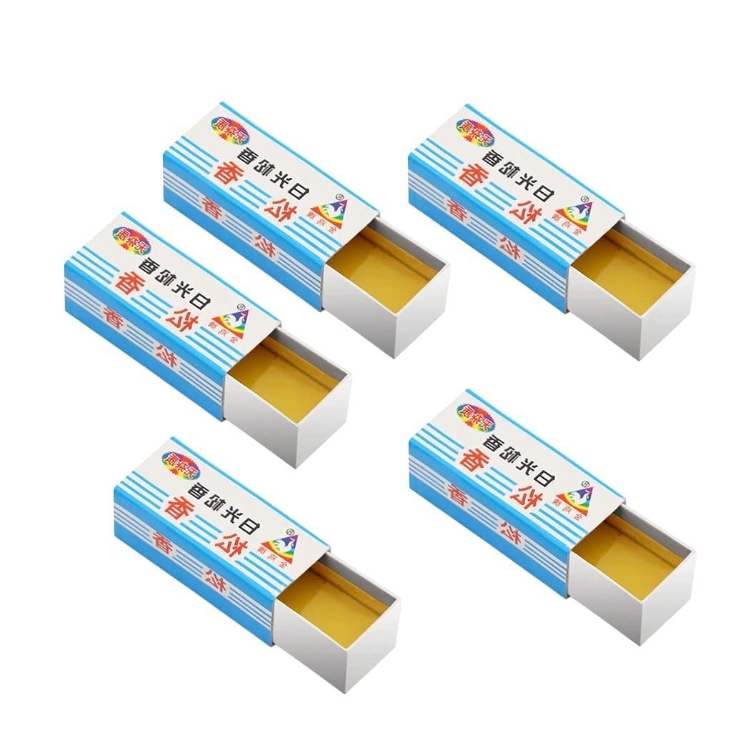 Wroughton 5 Pcs Rosin Soldering Iron Soft Solder Welding Repair Durability Rosin Soldering Flux Paste Solder for Phone PCB BGA Repairing. (5 PCS) (B0B6GLK92K) Amazon Price History, Amazon Price Tracker