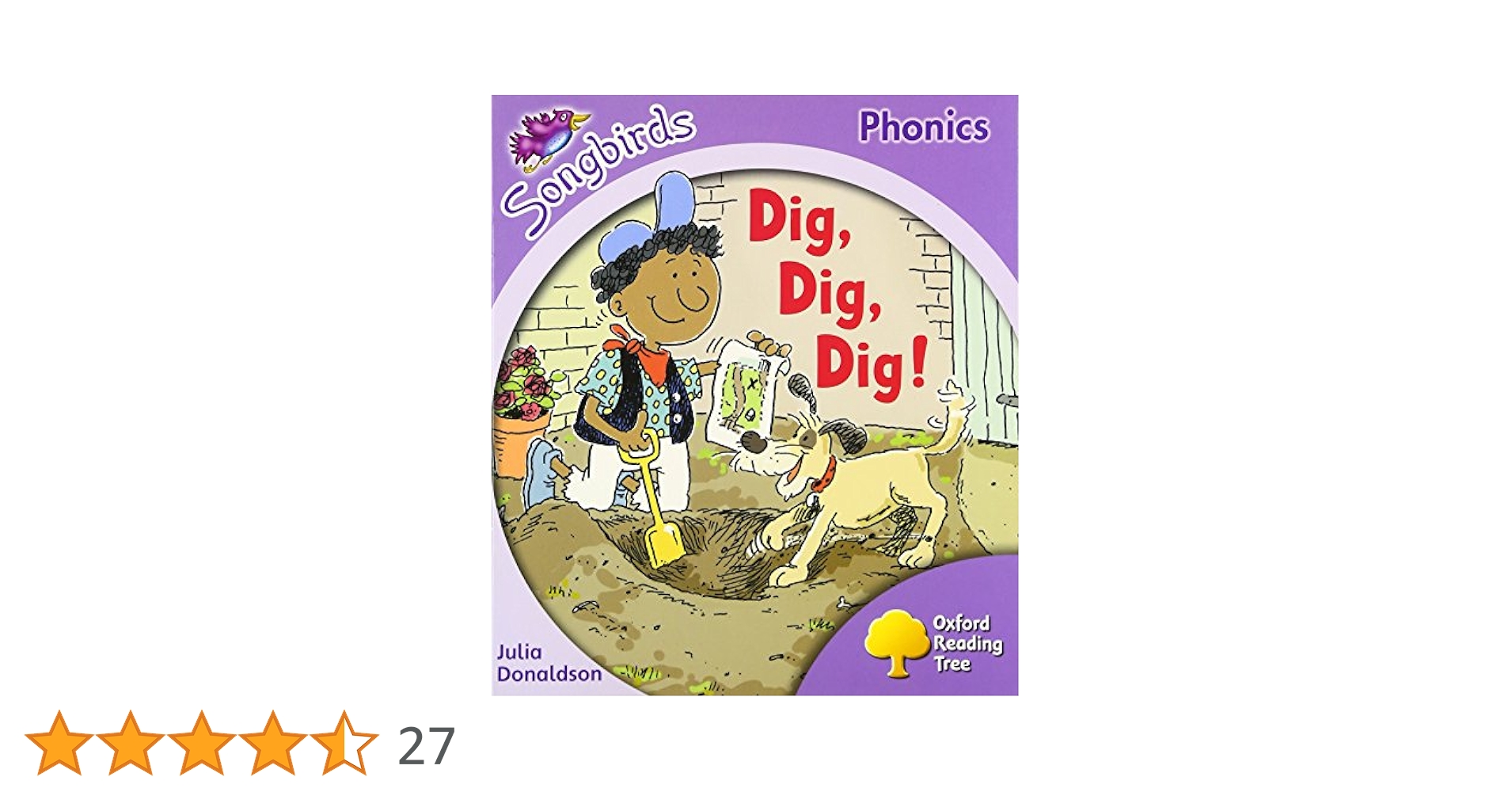 絵本・児童書 Oxford Reading Tree Songbirds Phonics Julia Donaldson's Songbirds Read with Oxford Phonics 36