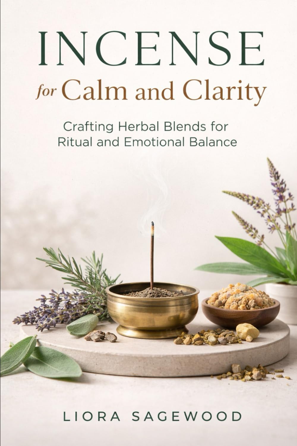 Incense for Calm and Clarity: Crafting Herbal Blends for Ritual and Emotional Balance