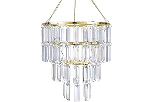 Elegant Gold Chandelier Decoration