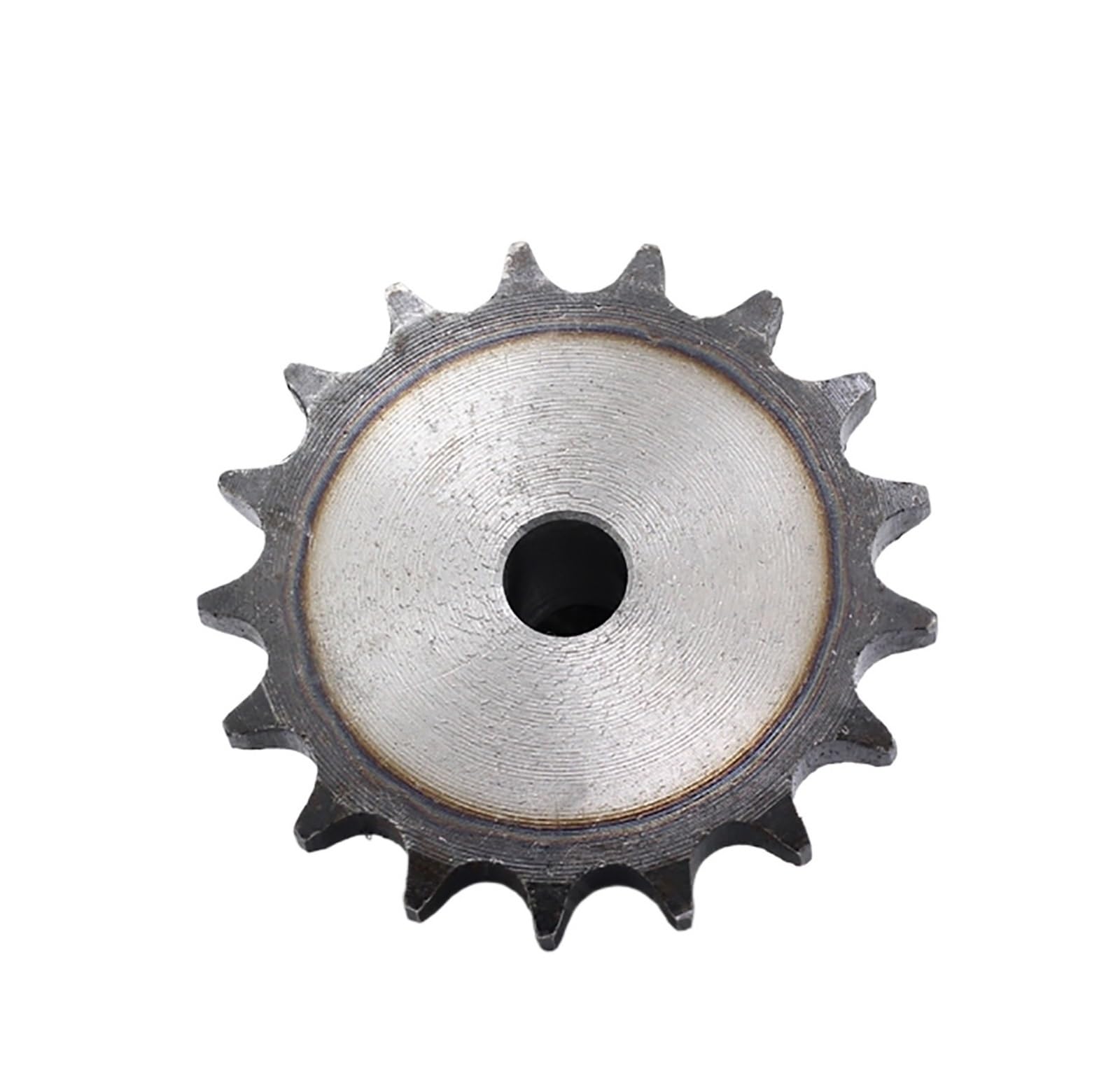 Maquinaria industrial Engranaje de piñón 1 Uds. Piñón de transmisión de cadena 08B con orificio de proceso de 26-40 dientes, cadena de rodillos de acero al carbono, paso de engranaje de 12,7mm, rueda