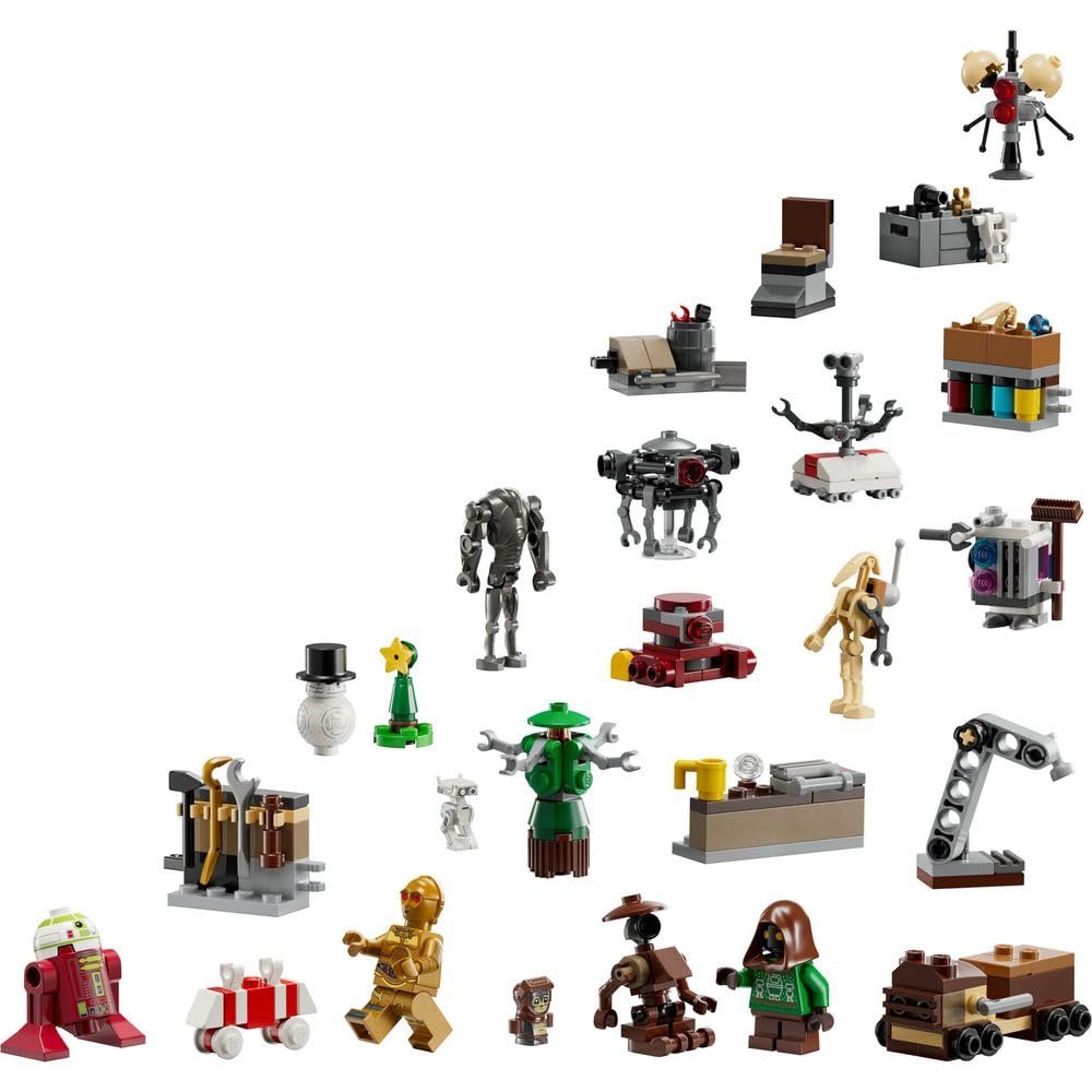 ☆年末年始SALE☆　アラビア語 木版 モロッコ Amazon.com: Lego 75418 Star Wars Advent Calendar 2025 Toy Birthday