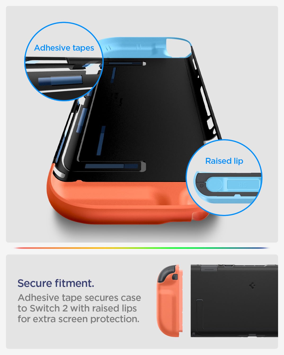 Spigen Cover Nano Pop Compatibile con Nintendo Switch 2 2025, Custodia Nintendo Switch 2 - Edizione speciale