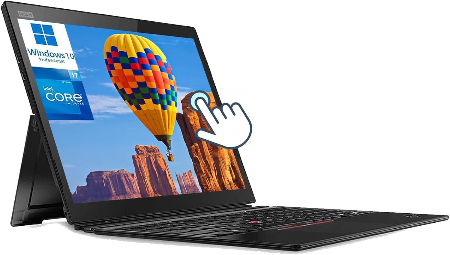 Lenovo ThinkPad X1 Tablet Gen 3, portátil QHD de 13 pulgadas (3000