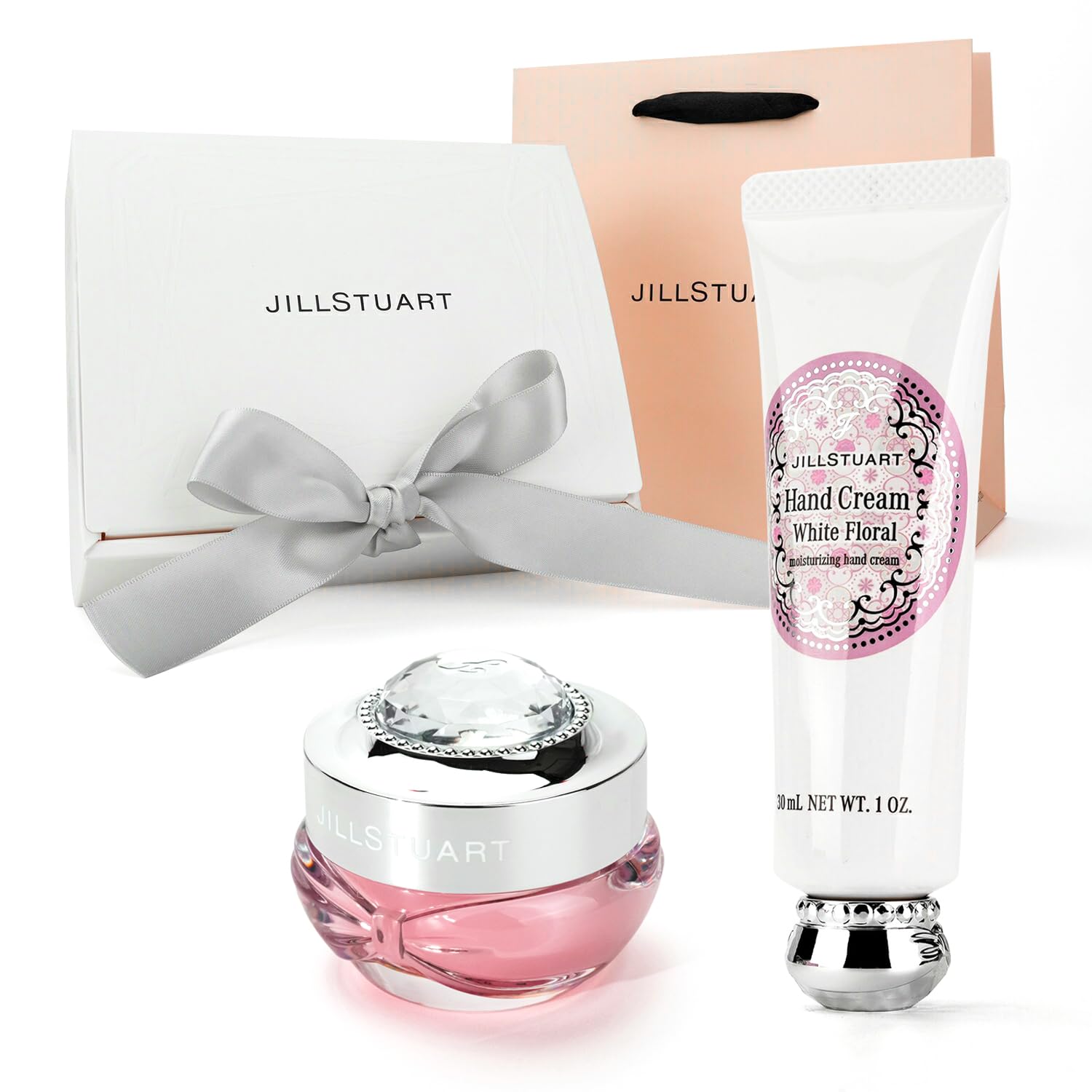JILL STUART ハンドクリーム2本とリップバームセット Amazon.co.jp: ジルスチュアート リップバーム・ハンドクリーム