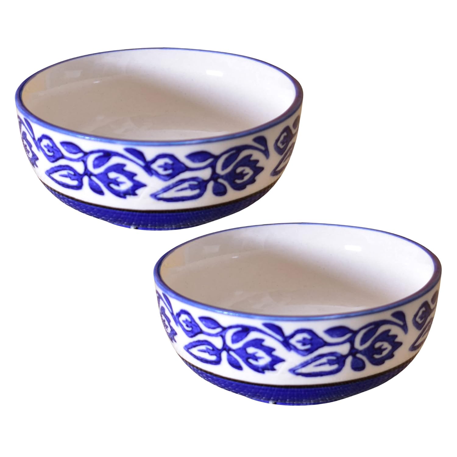 Buy Kunhar Ceramic Mixing Bowls, Microwave Safe Bowl for Kitchen