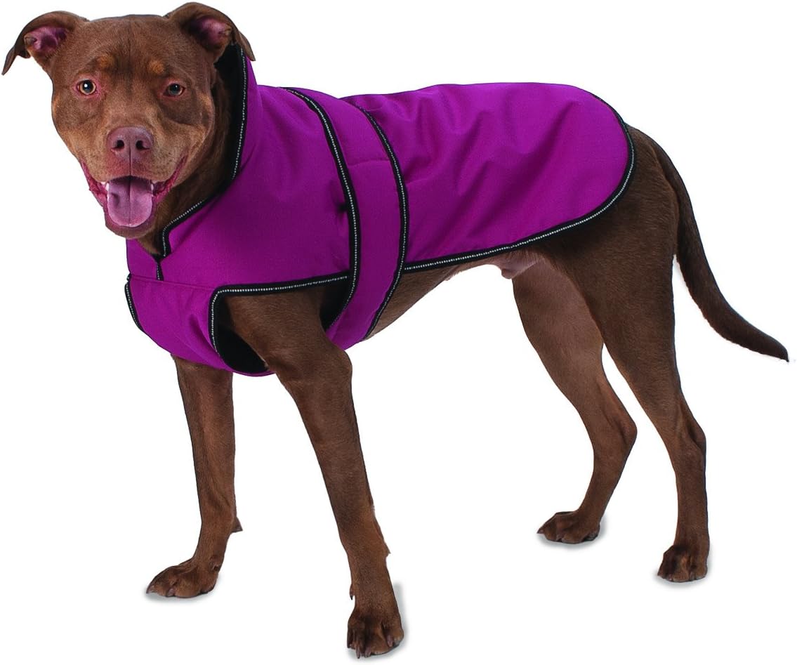 PetRageous 7303MXL Juneau Waterproof Dog Coat with Full