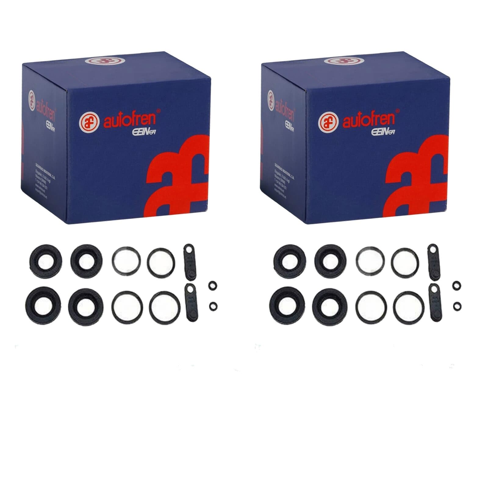 2X Autofren Bremssattel Raparatur-Satz hinten