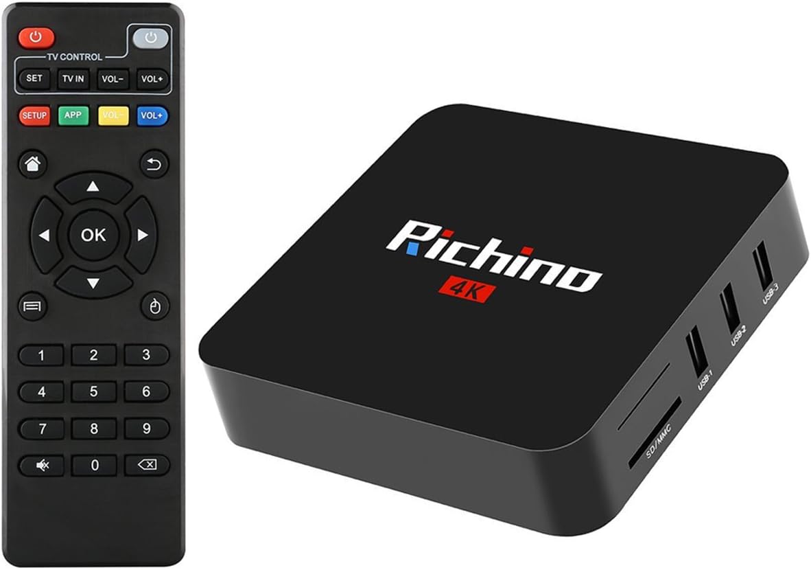 Android TV Box Amlogic S905 1G/8G Quad Core 1080P HD by Richino