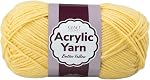 Craft County Medium 4 Acrylic Yarn – 200 Yards of Super Vibrant Yarn for Blankets, Scarves, Hats, & More!