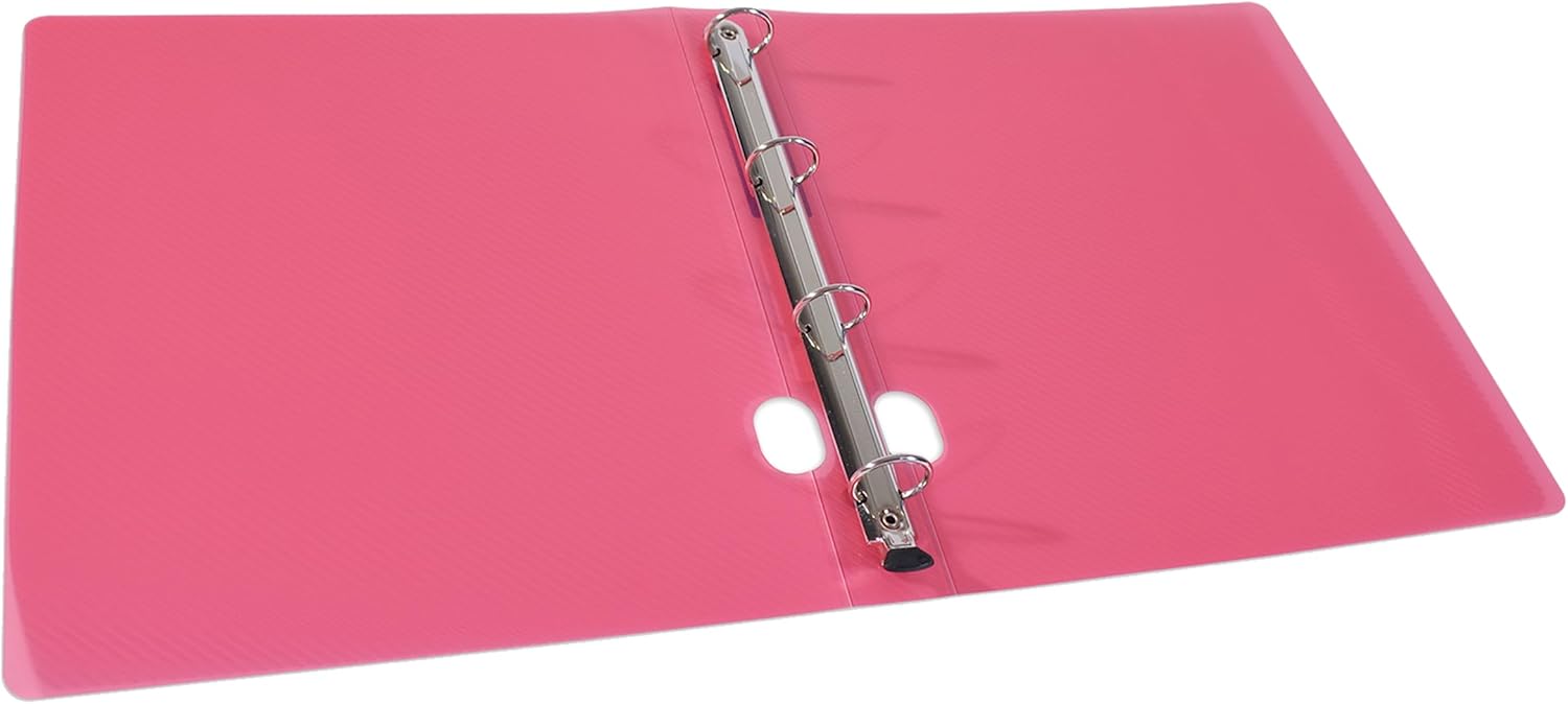 Oxford Ring Binder, Multicolor, 4 Holes, A4, 225 Pages