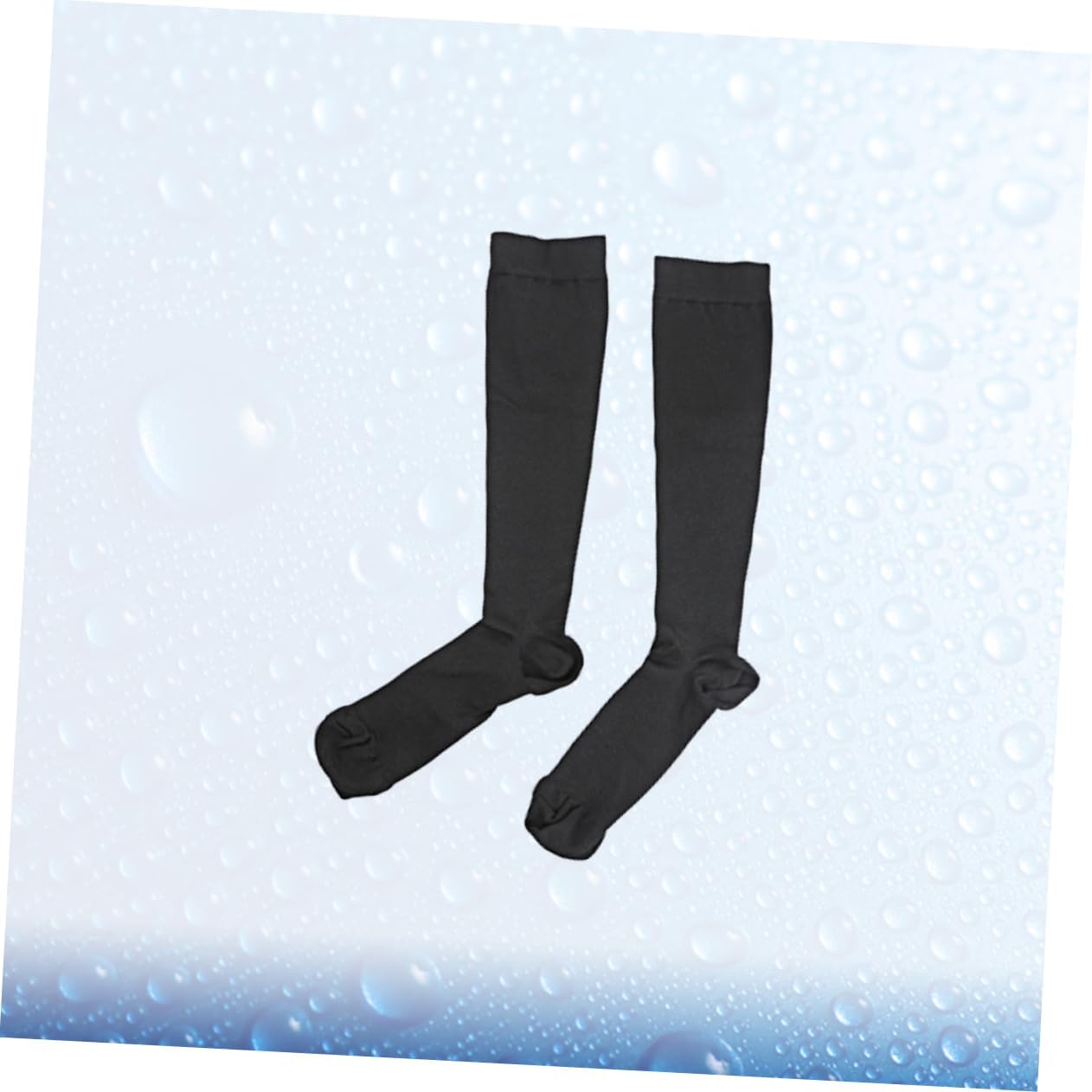1Pair Calf Compression Stockings for Women Elastic Pressure Hose for Sports and Casual Wear Xl Black Relieves Muscle Fatigue and Swelling Breathable and Durable Design