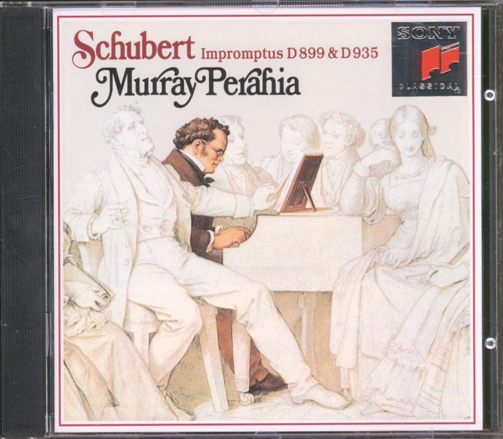 Schubert:4 Impromptus [Audio CD]
