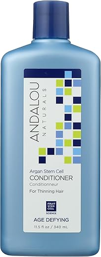 オーガニック ボタニカル ヘアコンディショナー コンディショナー ナチュラル フルーツ幹細胞 「 AD トリートメントコンディショナー 」 ANDALOU naturals アンダルー ナチュラルズ