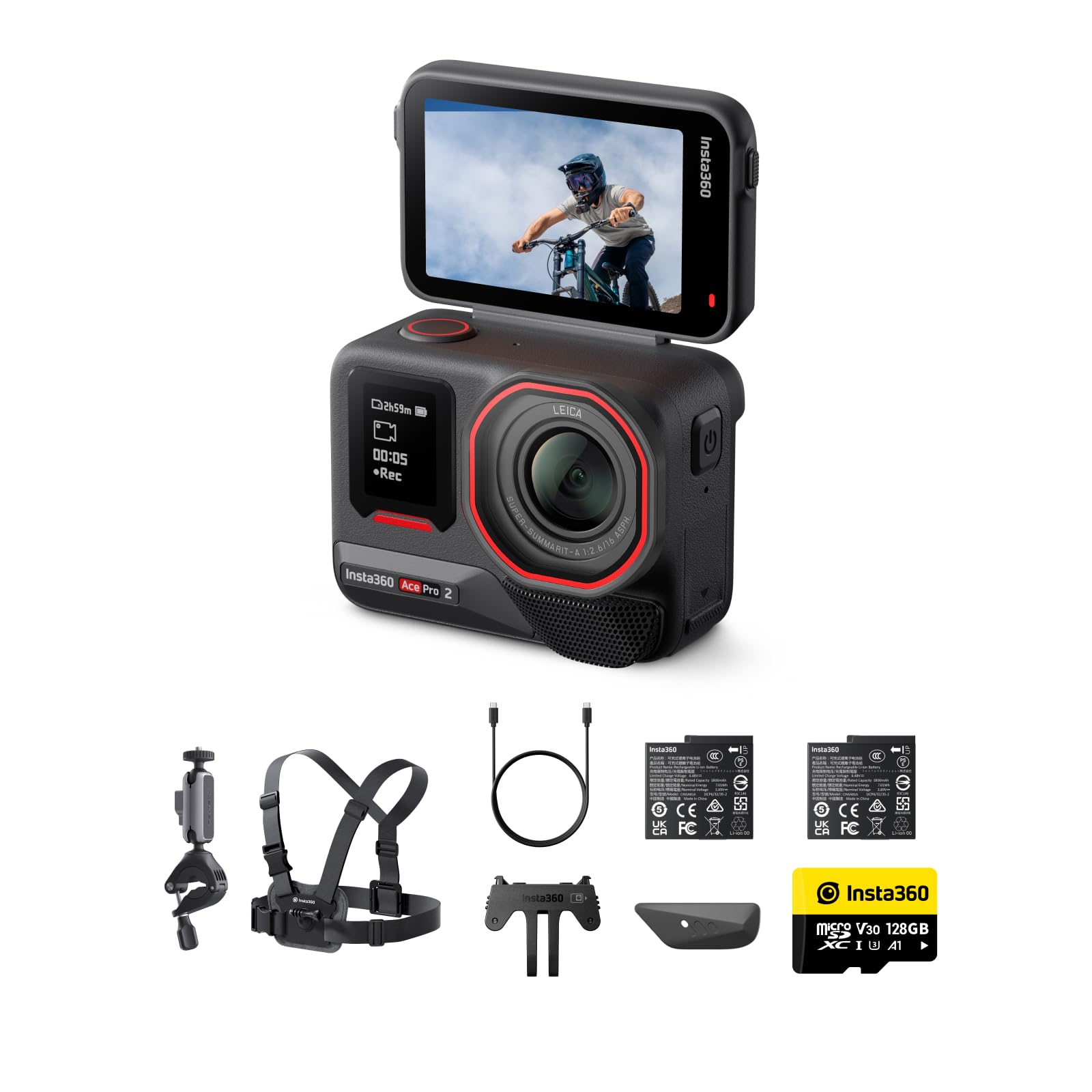 Insta360 Ace Pro 2 Bike Bundle