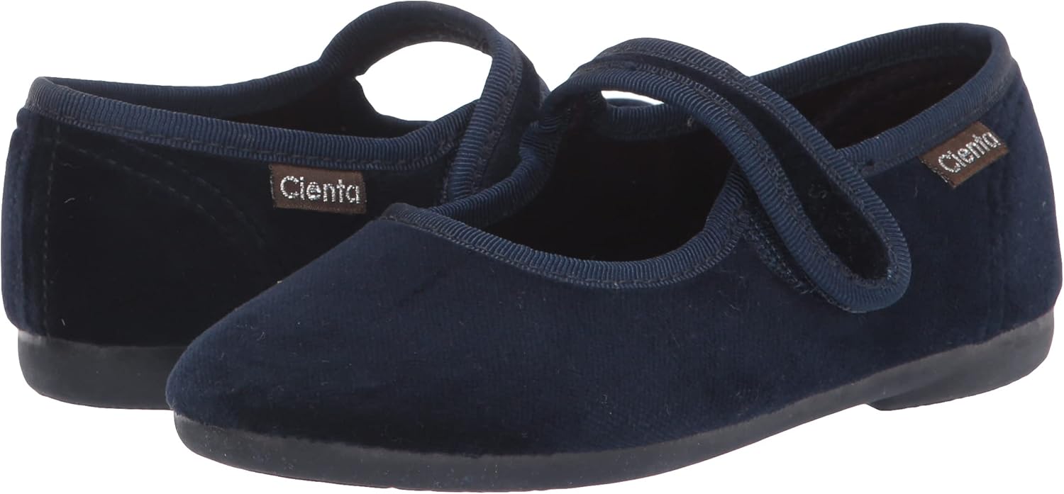 Girl's 500-075 (Toddler/Little Big Kid) Mary Jane Flat - Image 7