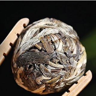 Sheng Jiayuan Raw Pu-erh Tea Dragon Ball, Bingdao Lao Zhai Ancient Tree Mini Tuocha, 500g