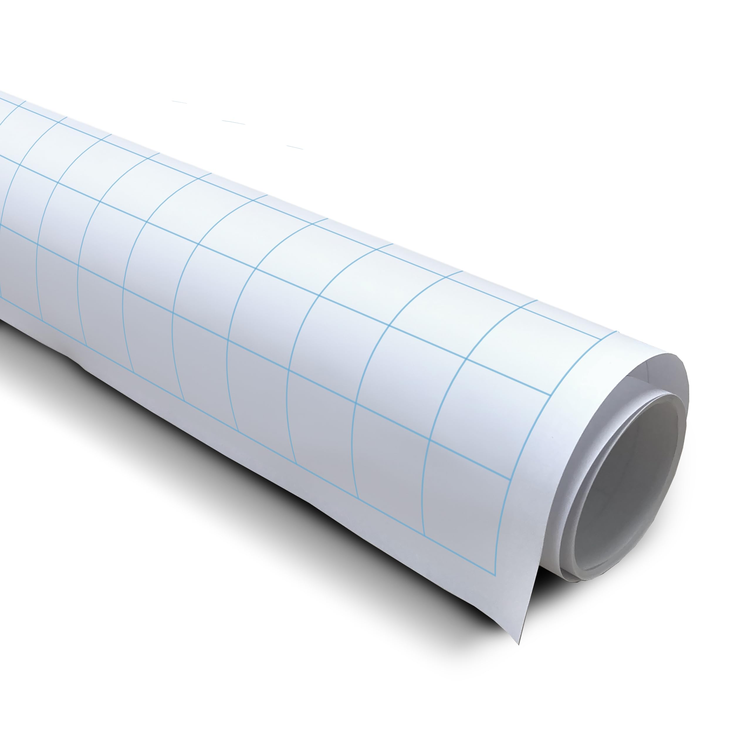 Geyer Instructional Products - 36" x 120" Large Graph Paper Roll, 1" Blue Grid, Ideal for School Classroom Graphing, Designing Blueprints and Floorplans, Tabletop Gaming and Custom Mapping