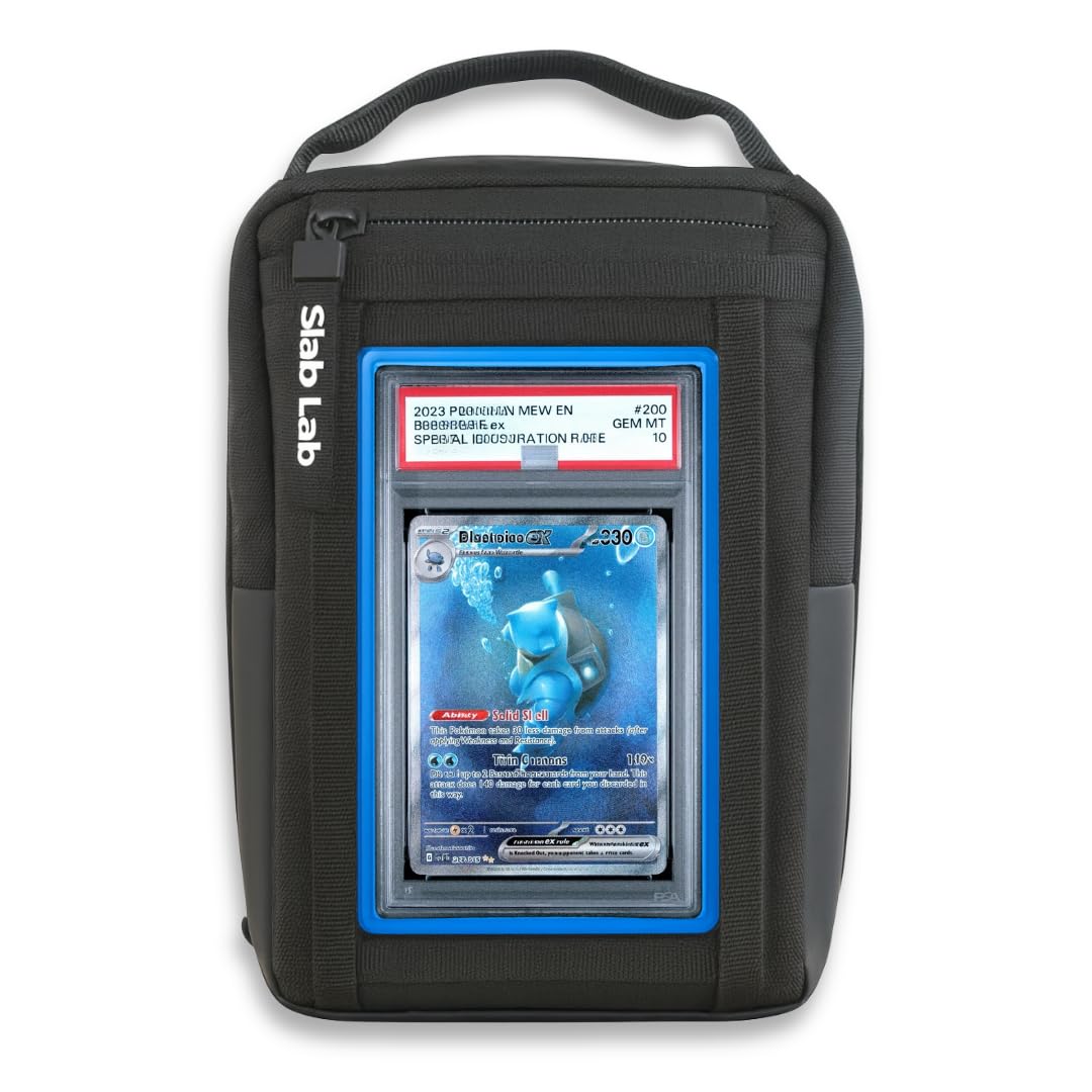 graded card sling Slab Lab Bag for Cards and TCG Singles Our Deck boxes can Anime 25th collection English:BW Dark Explorers Magnetic Leather Money Clip