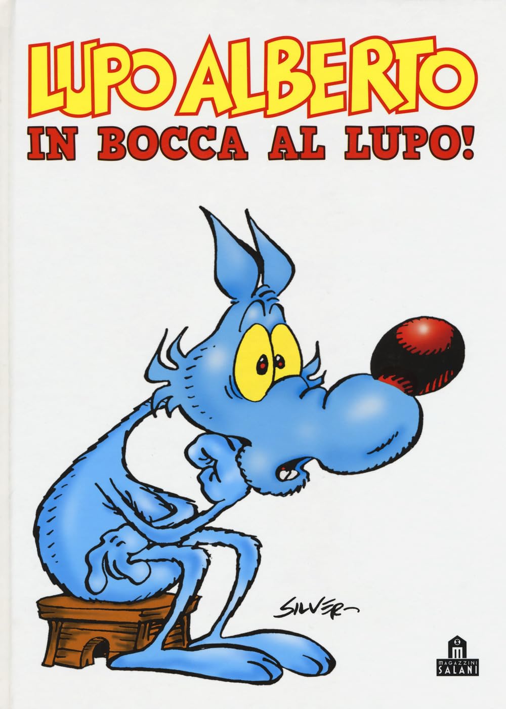 Lupo Alberto. In bocca al lupo! (Fumetti) Silver Amazon.de Bücher