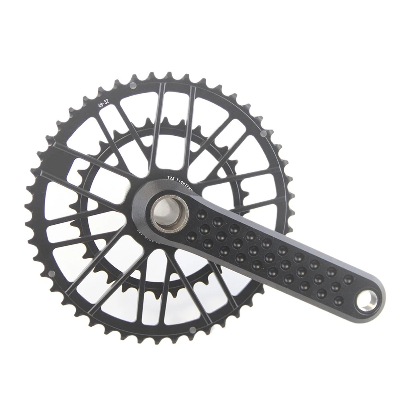 Compatible avec Les pédaliers de vélo de Route CRUZbike 9-12 Vitesses 46-30/48-32T - Manivelles 155/160/165/170 mm avec boîtier de pédalier/780 (Pédalier BB 46-30T, 160 mm)