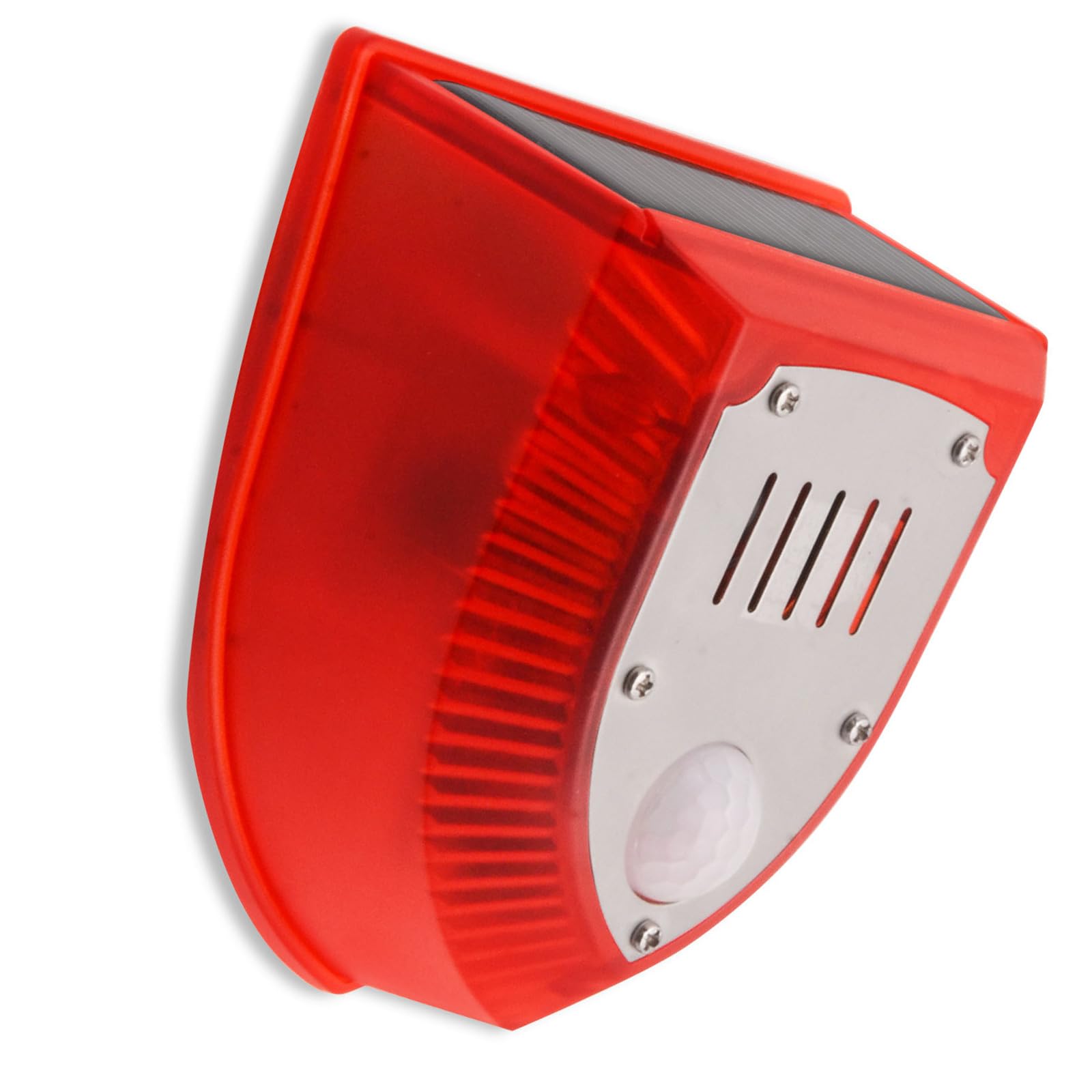 Jtqyfi Induction Model Motion Sensors 129Db High Volumes Sound And Visual Alarm Featuring Simulated Barks For Home Security Sensors Alarm