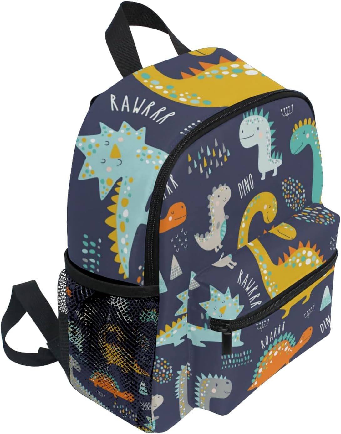 OREZI Cute Kids Back Pack Dinosaur Pattern Todder Backpack Lightweight Preschool Kindergarten Book Bag Practical and Durable Daycare Bag for Travel,Toys - Image 2