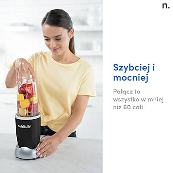 Nutribullet Pro 900, blender elektryczny, rozdrabniacz