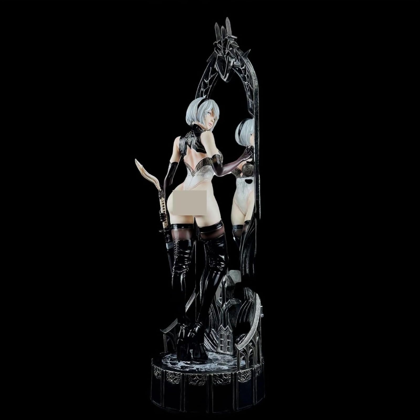 Amazon | [YAORUI] ヨルハ二号 B 型 フィギュア 2B 美少女 NieR