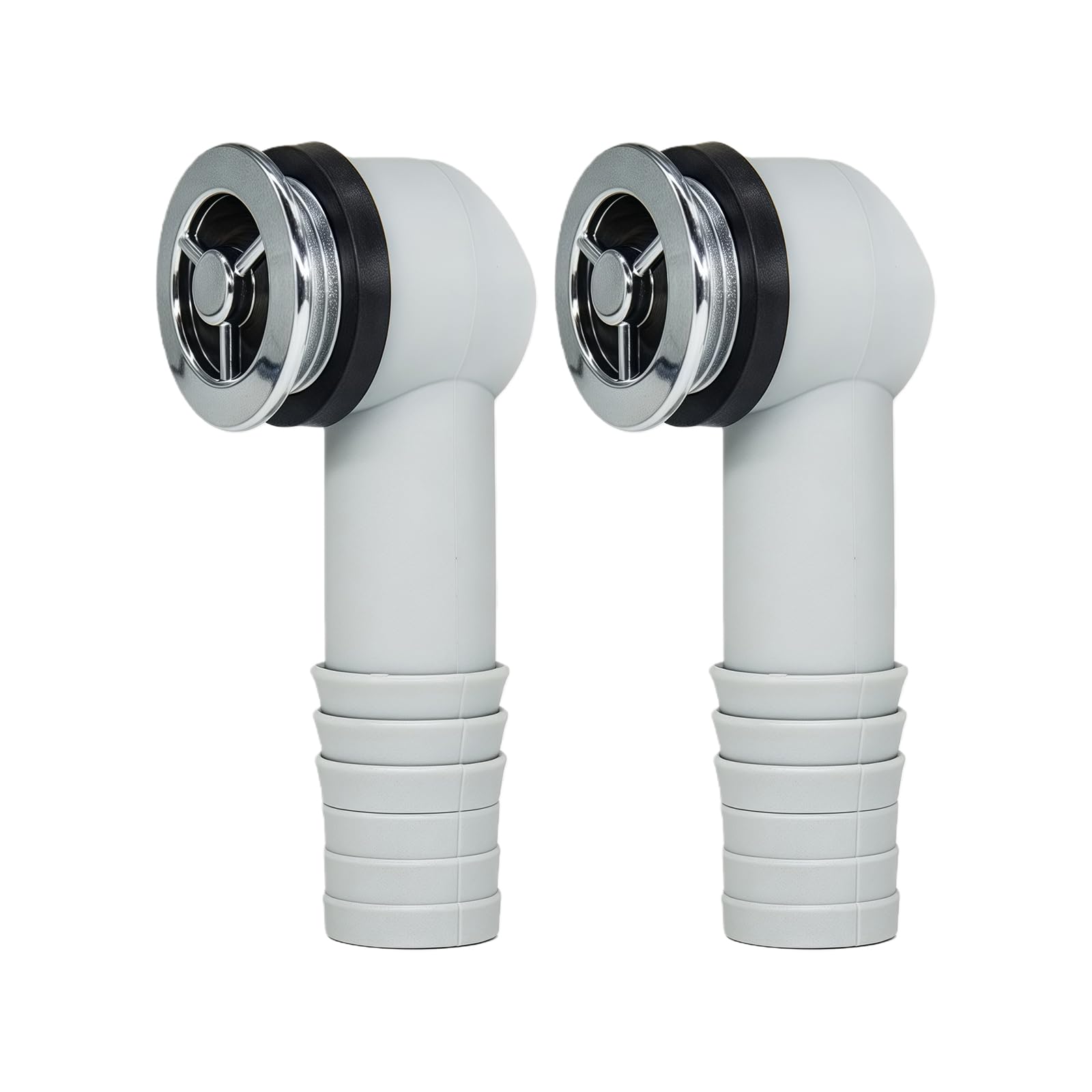 Kitchen Basin Overflows Hole Drainage Connector Basins Overflows Holes Drainage Waste Fitting Round Kitchens Sink Parts Kitchen Basin Hole Connector