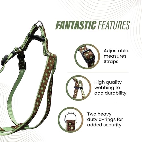 Miniatura 3 de Arnés para perro, arnés sin tirones, arnés para perro, arnés de fácil paseo, arnés para perro para cachorros, arnés para cachorros, color negro, XS