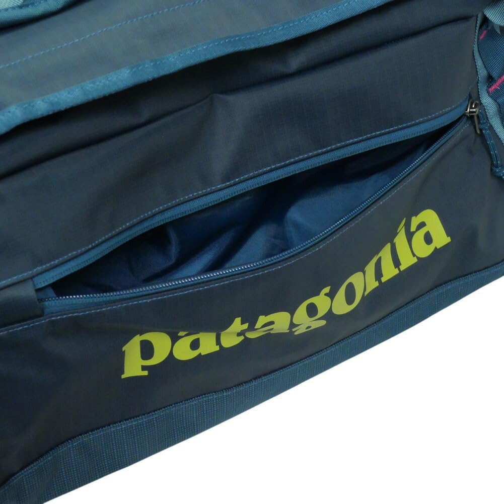 Patagonia 49343 BLACK HOLE DUFFEL Duffel Bag, 55L (Black Hole Duffel), TDT Navy Green - Image 8