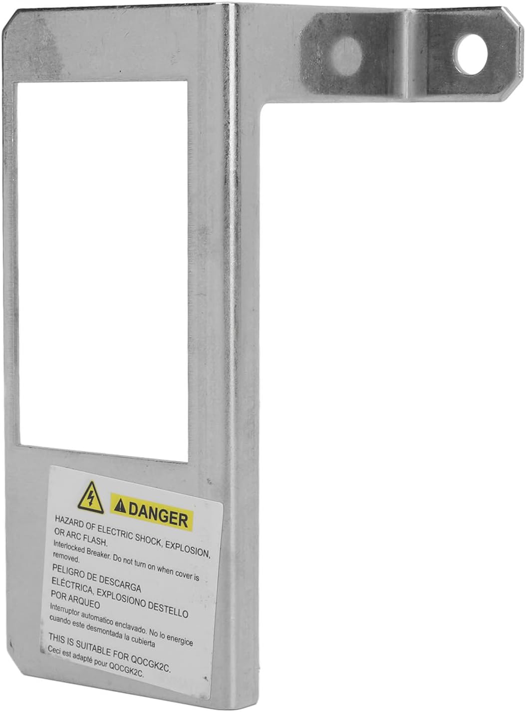 Generator Interlock Kit Compatible with QOCGK2C QO HOMCGK2C Homeline, 1 3/8 inches Spacing Between Main and Generator Breaker Generator to House Hookup Kit